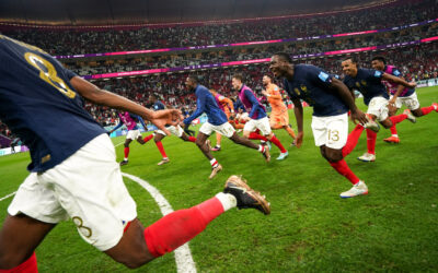 Virus gripal golpea a Francia rumbo a la final del Mundial