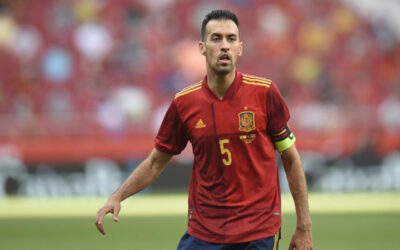 Busquets anuncia su retiro de la Selección de España