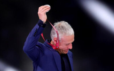 Deschamps no desvela su futuro en la selección