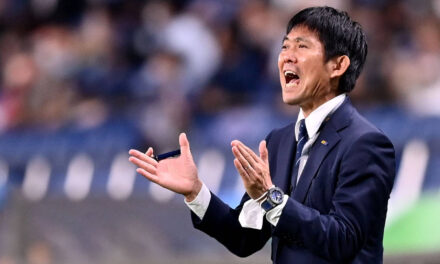 Moriyasu sigue como seleccionador japonés tras buen Mundial