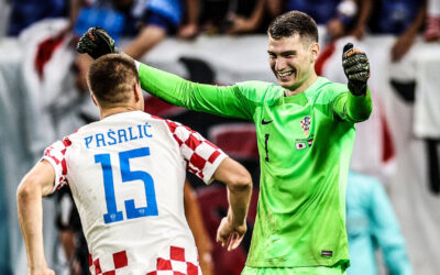 Croacia ganó en penaltis y eliminó a Japón