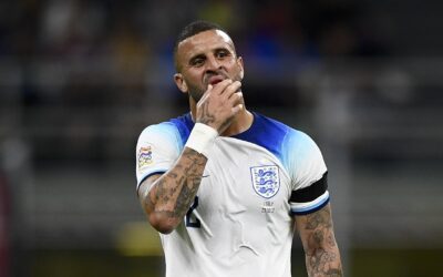 Kyle Walker descartó temor por enfrentar a Mbappé