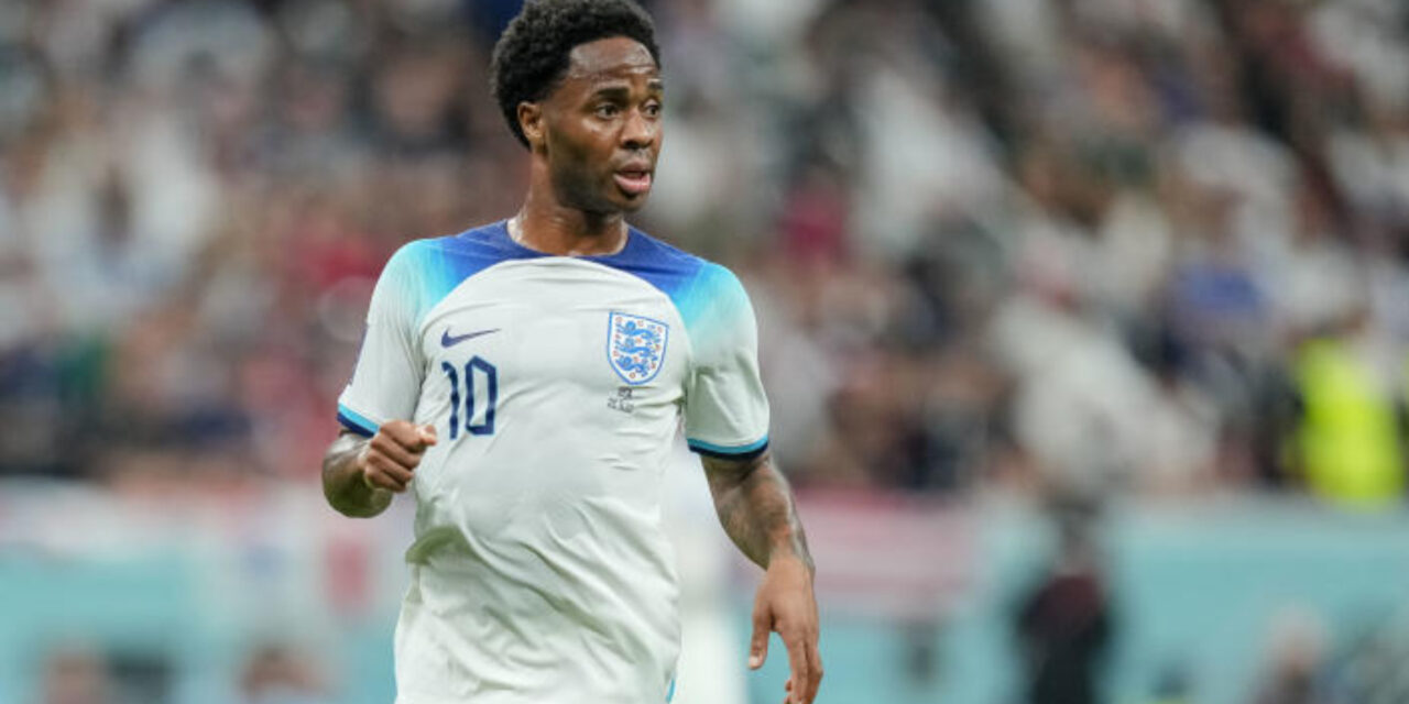 Raheem Sterling, el refuerzo de lujo de Inglaterra para la fase final de Qatar 2022