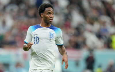 Raheem Sterling, el refuerzo de lujo de Inglaterra para la fase final de Qatar 2022
