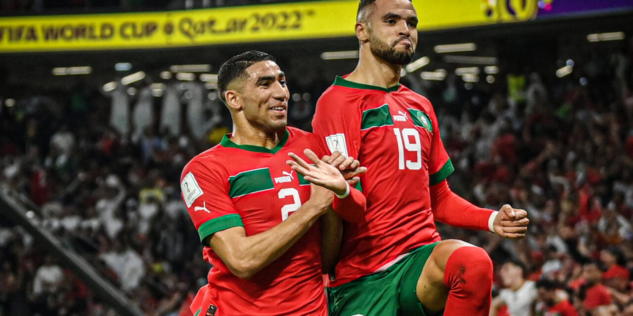 Marruecos despide a Portugal y hace historia