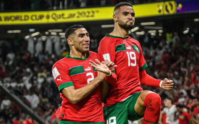 Marruecos despide a Portugal y hace historia
