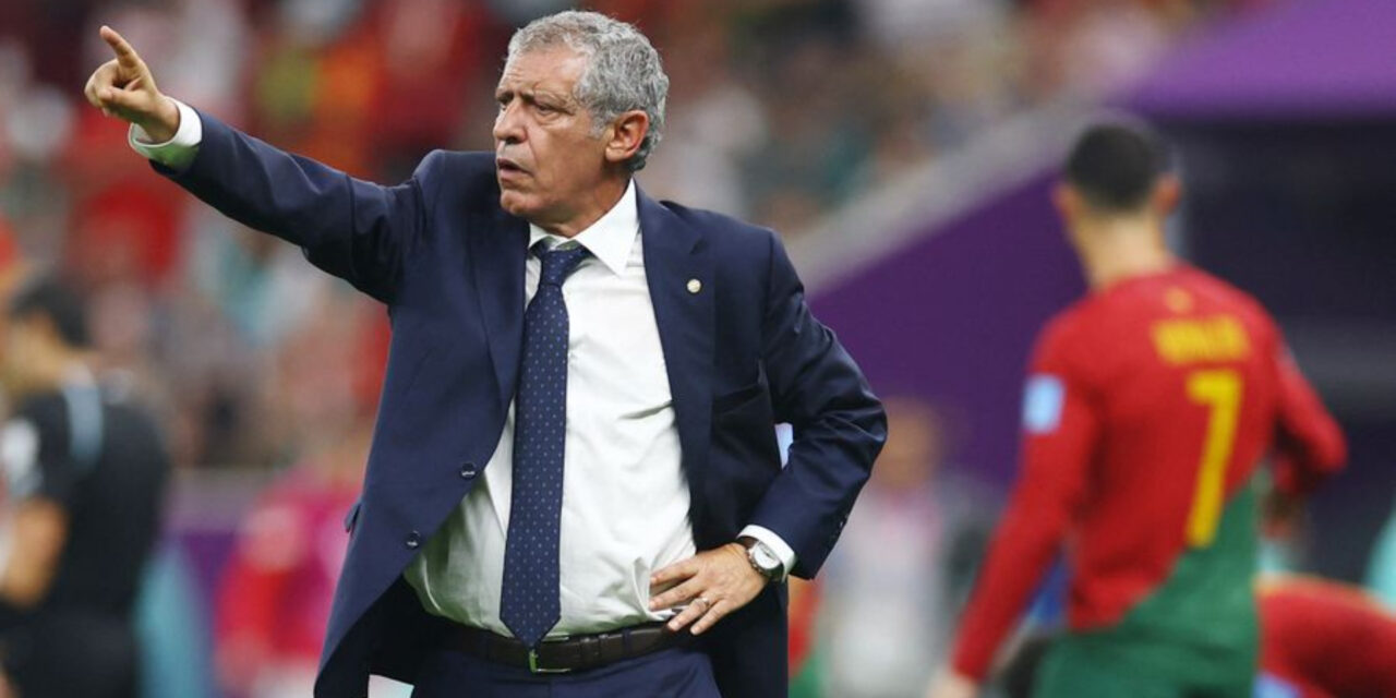 Piden la salida de Fernando Santos tras eliminación de Qatar