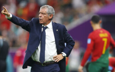 Piden la salida de Fernando Santos tras eliminación de Qatar
