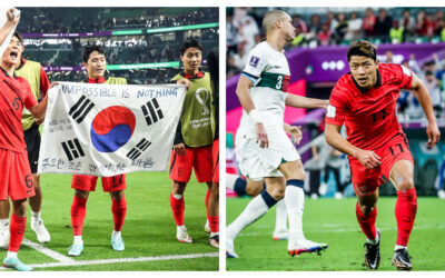 Corea consiguió dramático triunfo ante Portugal