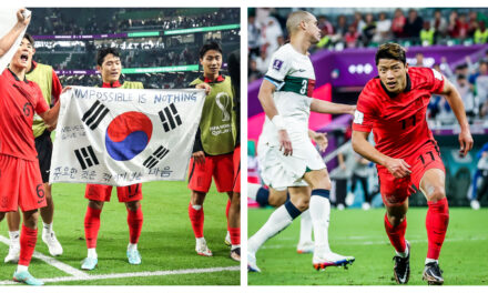 Corea consiguió dramático triunfo ante Portugal