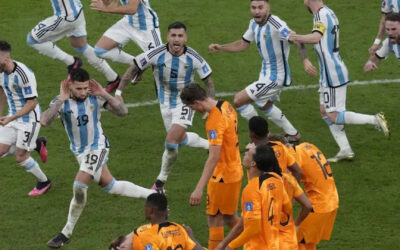 Scaloni justifica reacción de sus jugadores ante Holanda