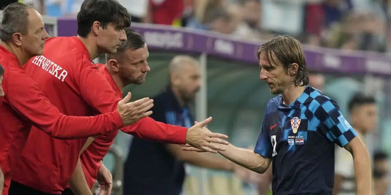 Modric se va del Mundial pero comparte escenario con Messi