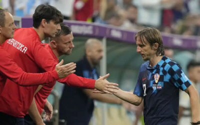 Modric se va del Mundial pero comparte escenario con Messi