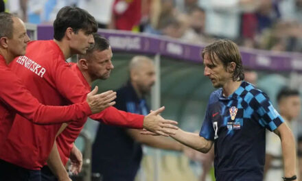 Modric se va del Mundial pero comparte escenario con Messi