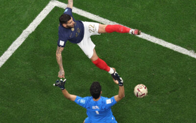 Mbappé a la Final contra Messi