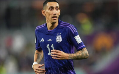 Di María, la duda de Scaloni para final; Agüero jugador 27