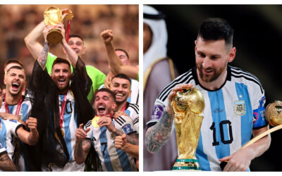 Messi, mejor jugador del Mundial 2022