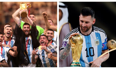 Messi, mejor jugador del Mundial 2022
