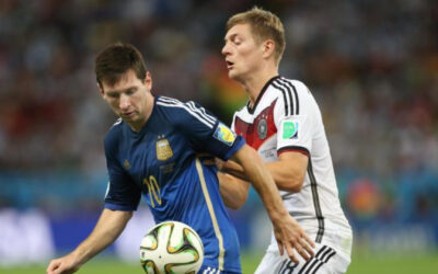 Kroos se rinde ante Messi: «Nunca he visto a un futbolista con tanta regularidad»