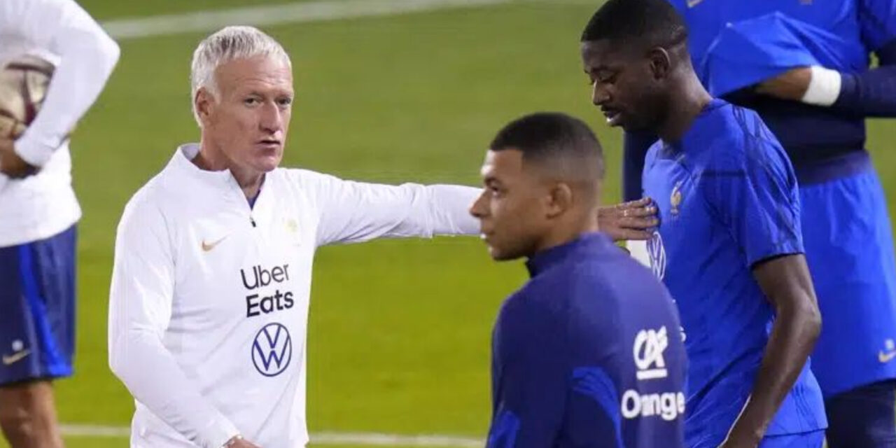 Federación francesa negocia nuevo contrato con Deschamps