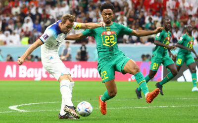 Inglaterra gustó y goleó frente a Senegal