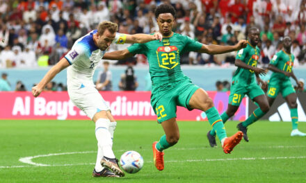 Inglaterra gustó y goleó frente a Senegal