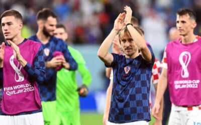 Modric: «Estamos acostumbrados a sufrir»