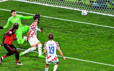 Bélgica lamentó fallas y Croacia celebra su pase