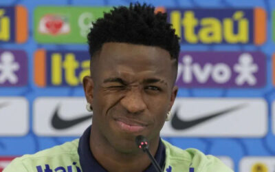 Vinícius Júnior da crédito a Ancelotti por su éxito en Qatar