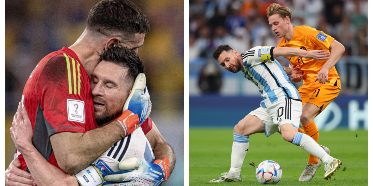 Argentina ganó en penales a Países Bajos