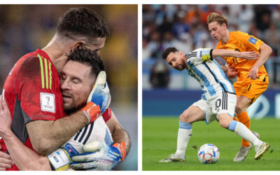 Argentina ganó en penales a Países Bajos