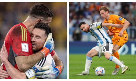 Argentina ganó en penales a Países Bajos