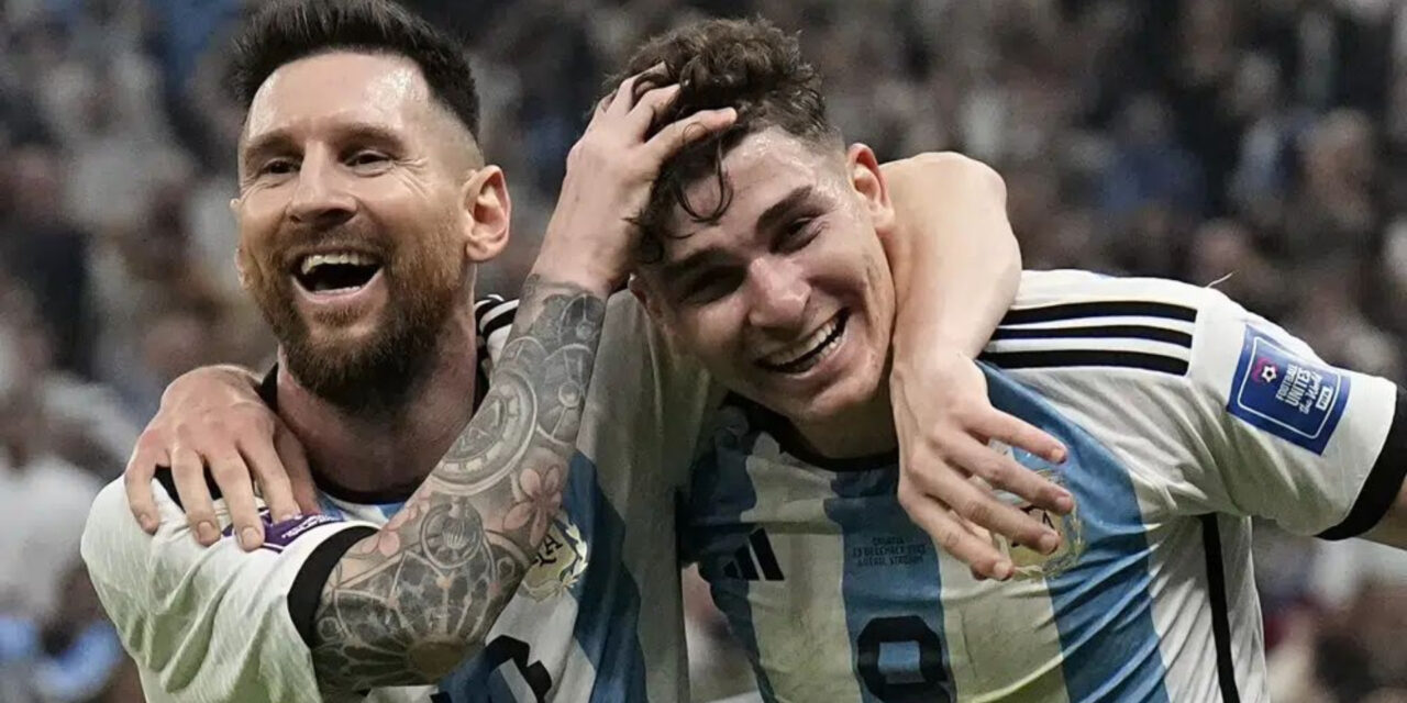 Álvarez revoluciona a Argentina rumbo a otra final