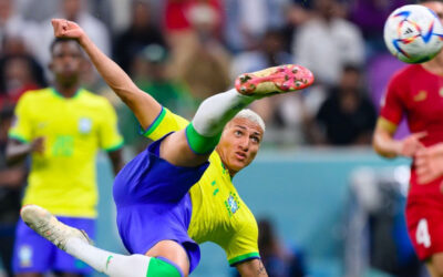 La tijera de Richarlison ante Serbia, elegido mejor Gol del Mundial 2022