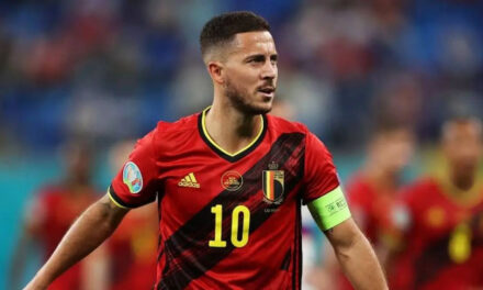 Hazard se retira como jugador de la selección de Bélgica