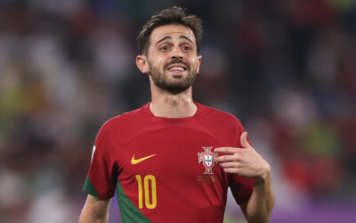 Bernardo Silva y el deseo de no enfrentarse a sus compañeros del City en Qatar 2022