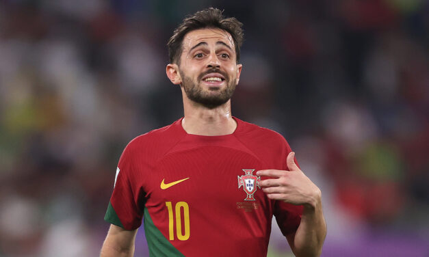 Bernardo Silva y el deseo de no enfrentarse a sus compañeros del City en Qatar 2022