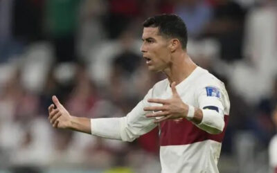 Fernando Santos no se arrepiente de haber dejado a CR7 en el banquillo