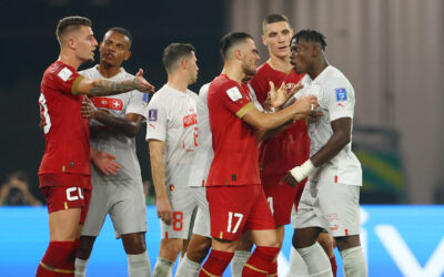 Suiza venció a Serbia y se confirmó en los Octavos