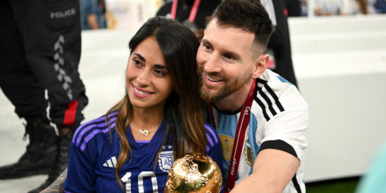 «La valija de Lionel», el emotivo relato que hizo llorar a Messi y Antonela Rocuzzo