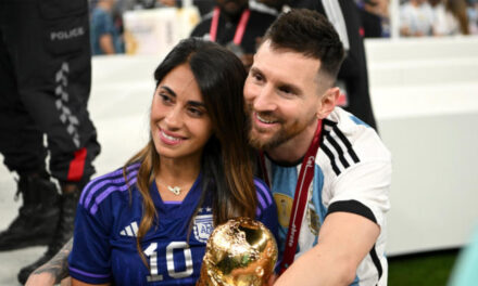 «La valija de Lionel», el emotivo relato que hizo llorar a Messi y Antonela Rocuzzo