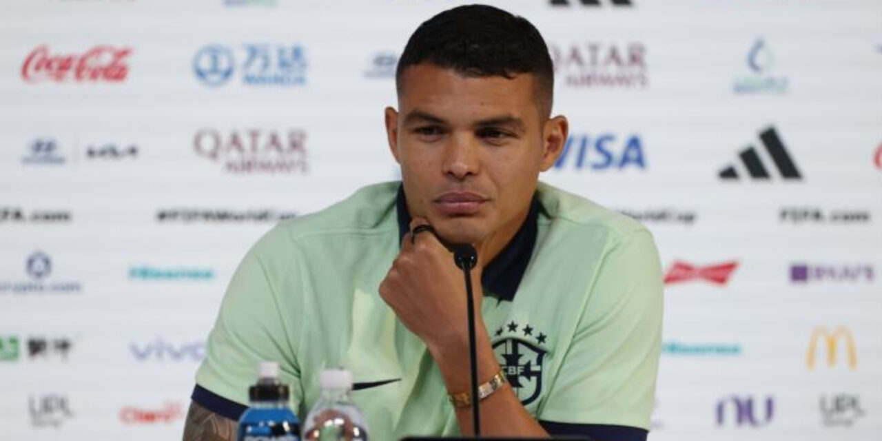 Thiago Silva dice que aún le «sangra el corazón» por la eliminación de Brasil