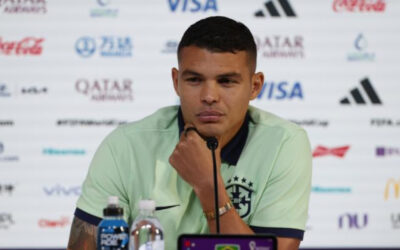 Thiago Silva dice que aún le «sangra el corazón» por la eliminación de Brasil