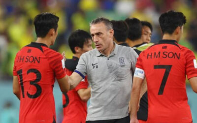 DT Corea del Sur renuncia tras derrota ante Brasil en Mundial