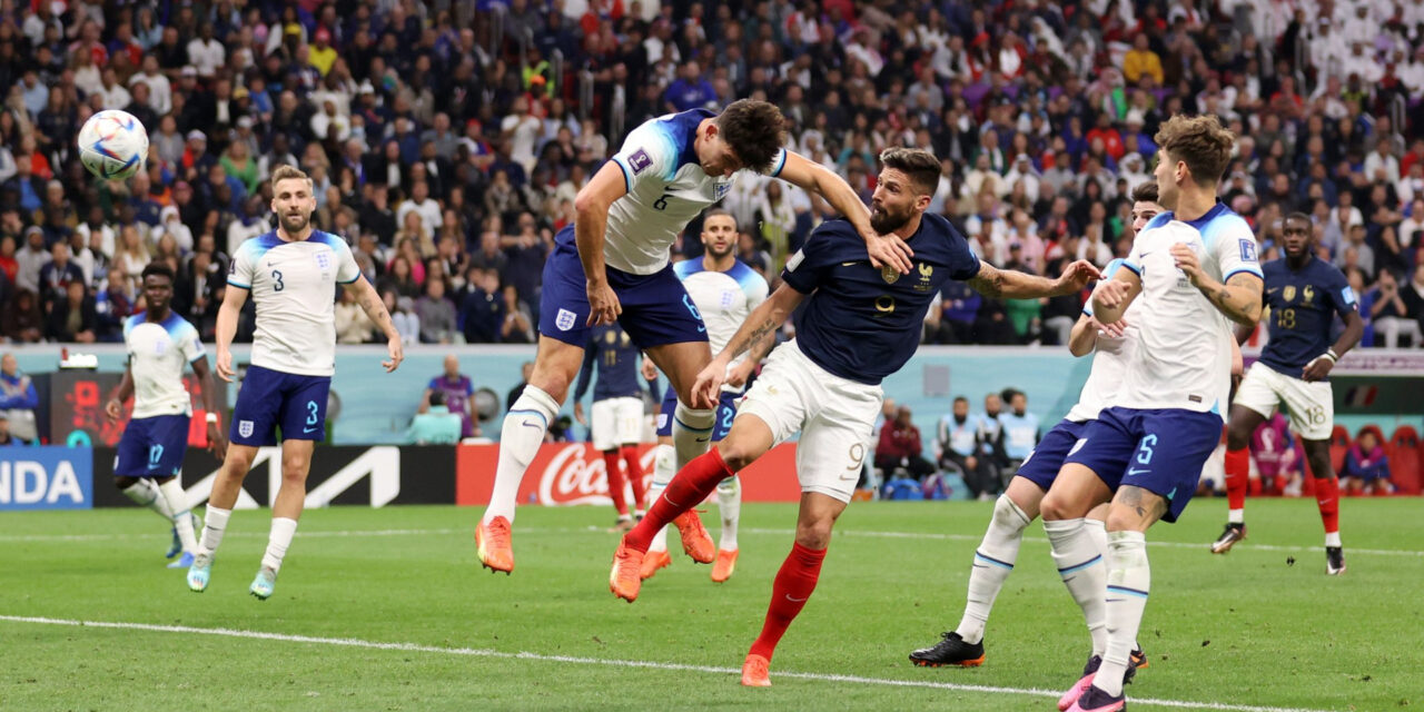 Francia venció a Inglaterra y se metió a Semifinales