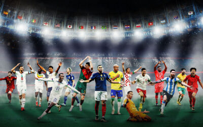 Asi quedaron los Octavos del Mundial 2022