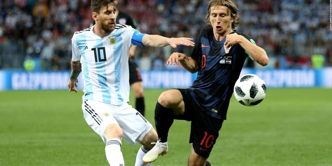 Modric palpitó el duelo ante Argentina: «Será difícil frenar a Messi»