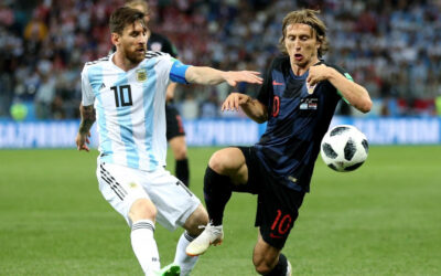 Modric palpitó el duelo ante Argentina: «Será difícil frenar a Messi»