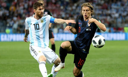 Modric palpitó el duelo ante Argentina: «Será difícil frenar a Messi»