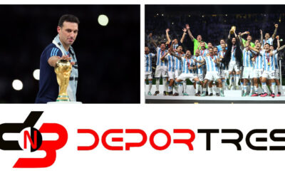 Scaloni: «No estaba en mis planes ser campeón pero somos justos vencedores»(Video D3 especial Argentina campeón mundial)